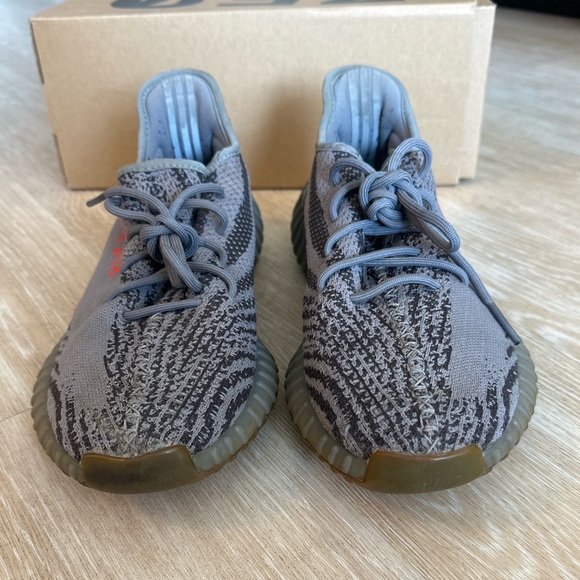 Yeezy Boost 350 V2 Grey Beluga - Picture 5 of 6